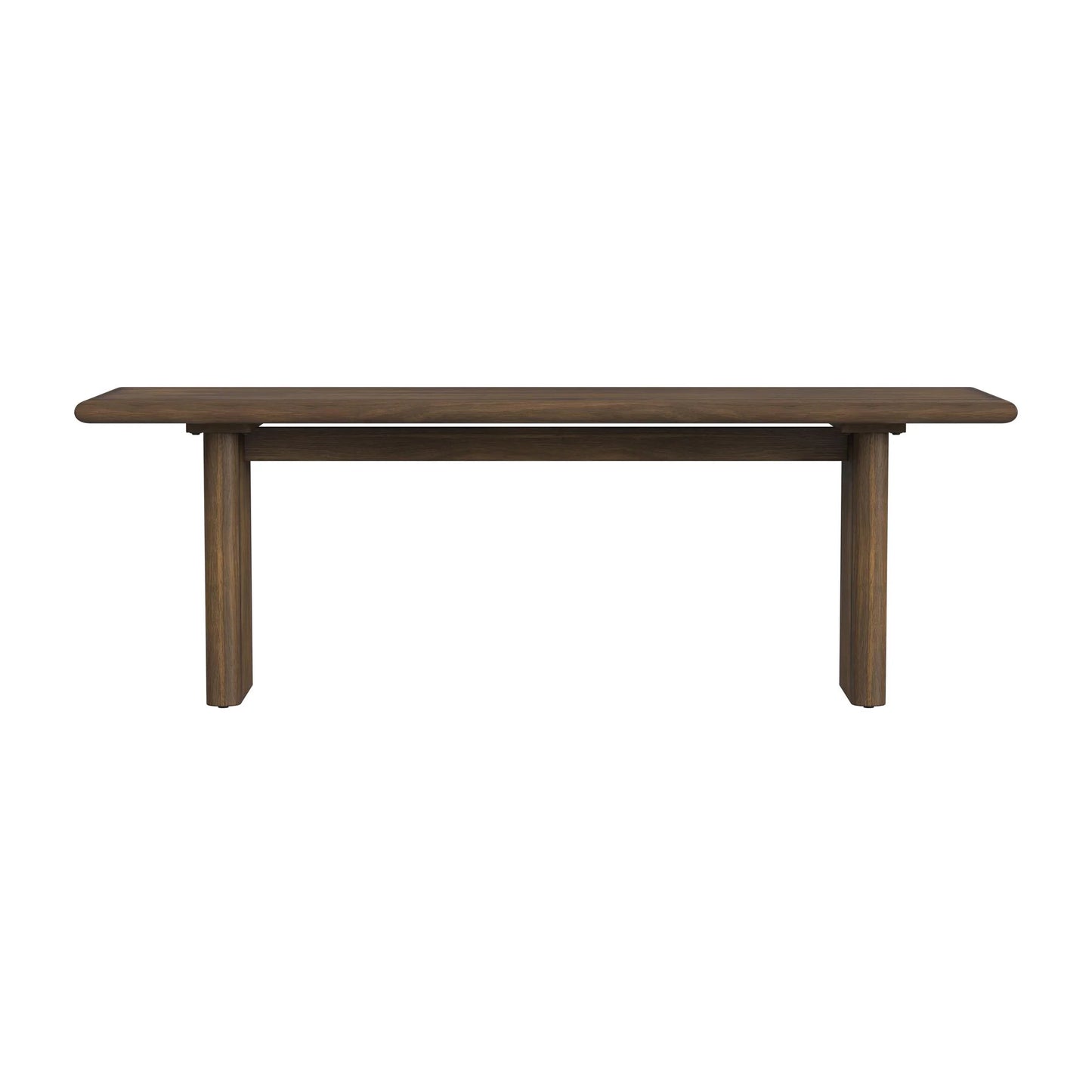 Brisbane - Dining Bench - Brown