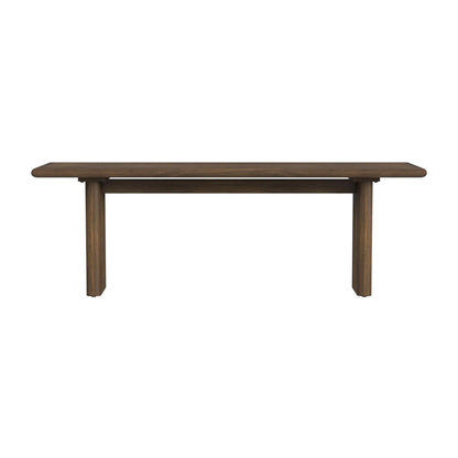 Brisbane - Dining Bench - Brown