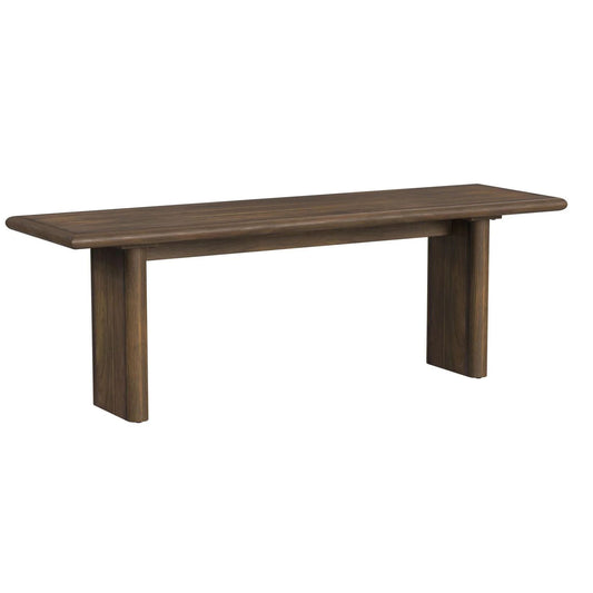 Brisbane - Dining Bench - Brown