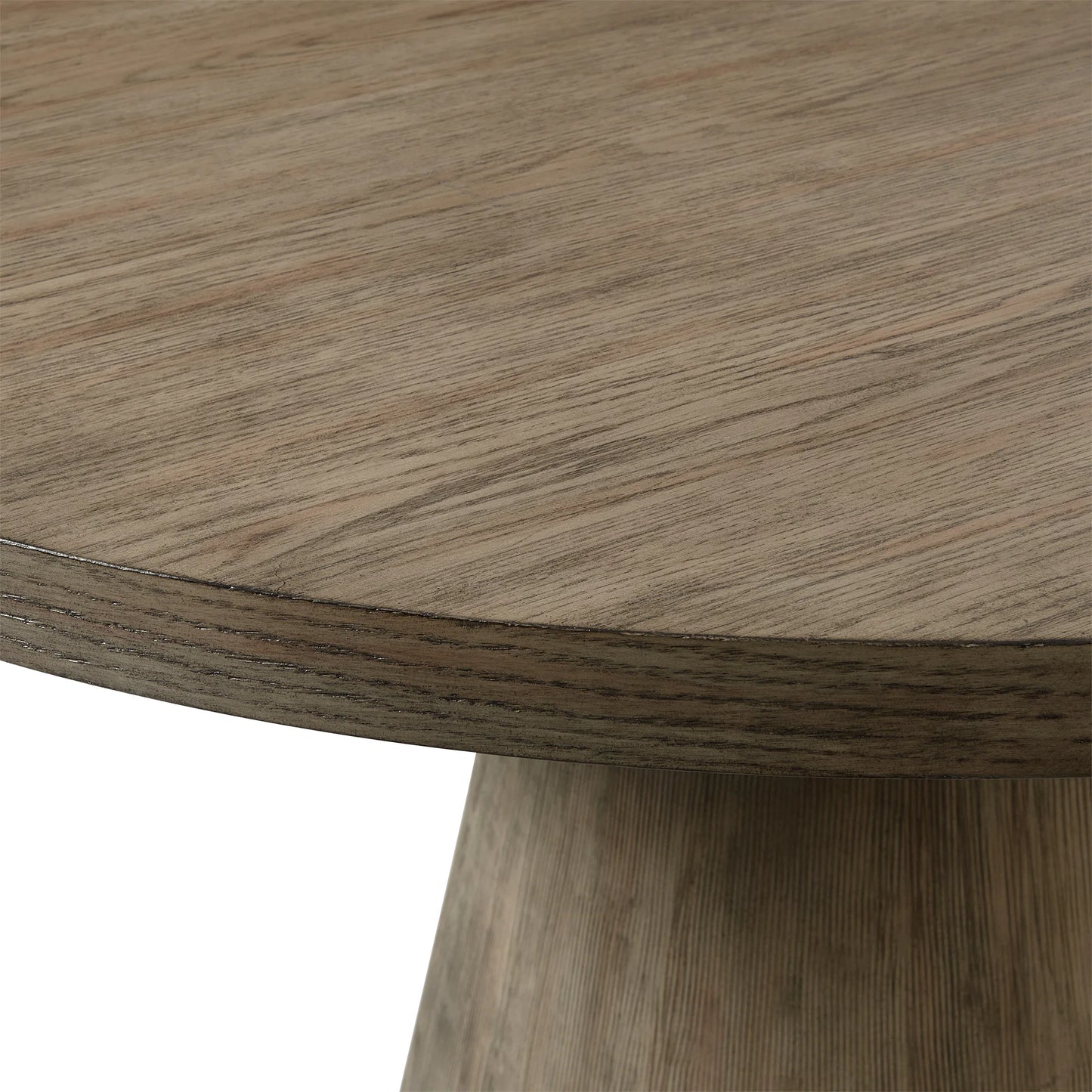 Portland - Round Dining Table - Gray