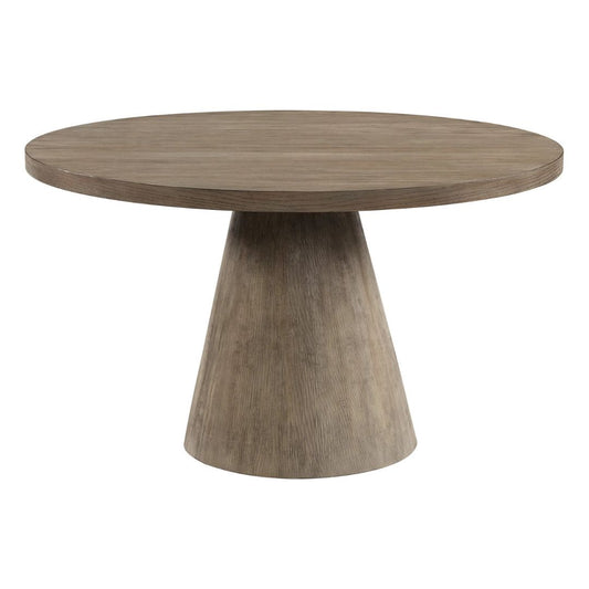 Portland - Round Dining Table - Gray