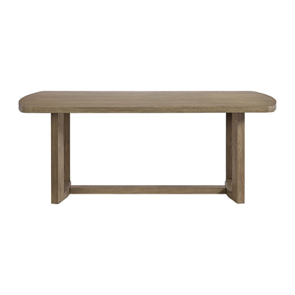 Portland - Rectangular Dining Table - Gray