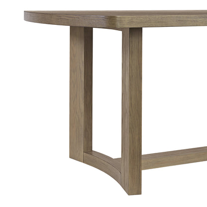 Portland - Rectangular Dining Table - Gray