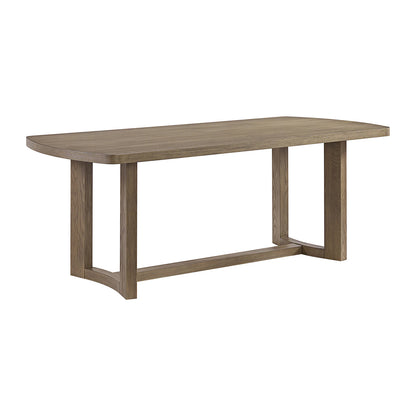 Portland - Rectangular Dining Table - Gray