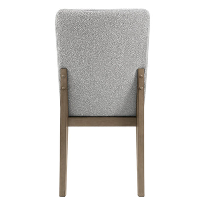 Portland - Side Chair PGY1113-4 (Set of 2) - Gray