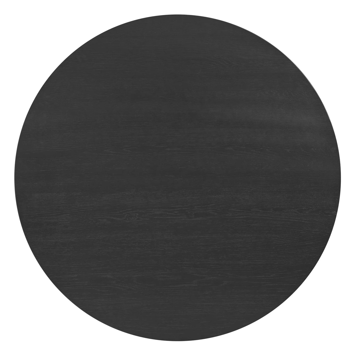 Portland - Round Dining Table - Black