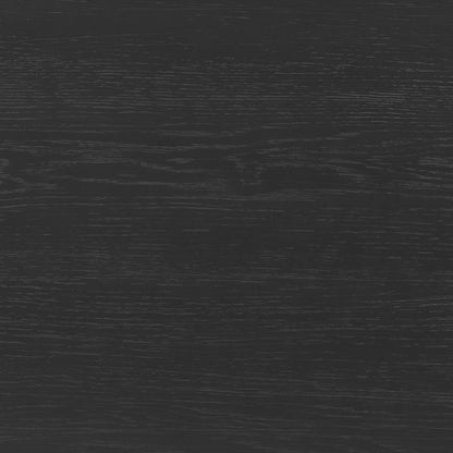 Portland - Round Dining Table - Black