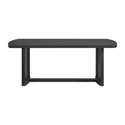 Portland - Rectangular Dining Table - Black