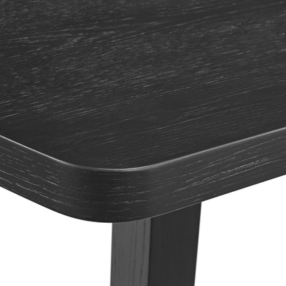 Portland - Rectangular Dining Table - Black