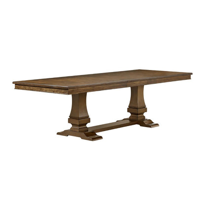 Phillipe - Dining Table With 18" Leaf - Cherry