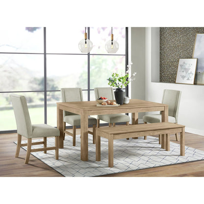Eleanor - Dining Bench - Brown