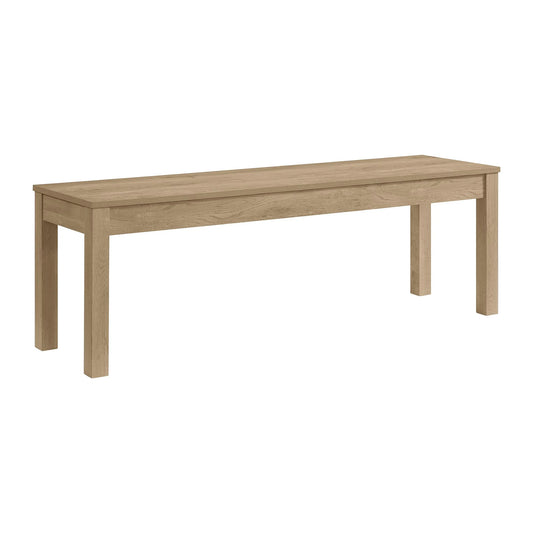 Eleanor - Dining Bench - Brown