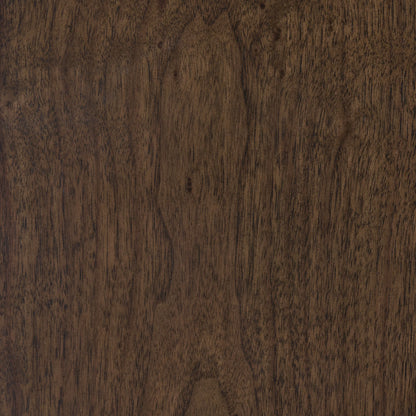 Seneca - Square Counter Table With Lazy Susan - Brown