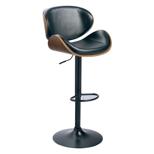 Bellatier - Brown - Tall Uph Swivel Barstool