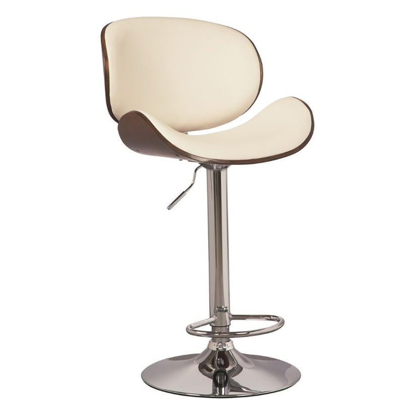 Bellatier - Bone - Tall Uph Swivel Barstool