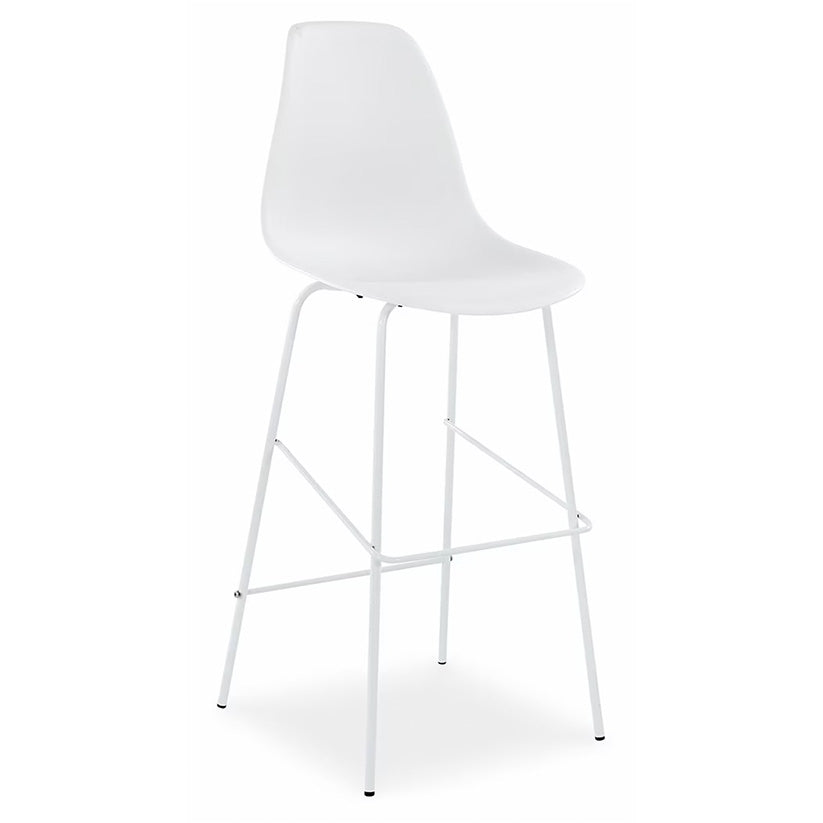 Forestead - White - Tall Barstool (Set of 2)