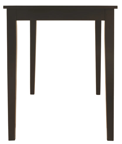 Kimonte - Dark Brown - Rectangular Dining Room Table 2