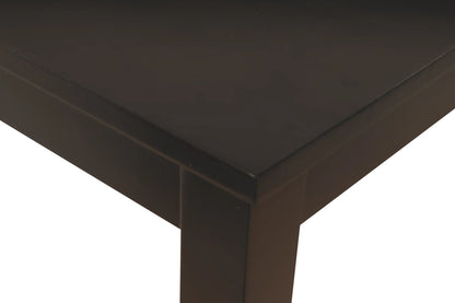 Kimonte - Dark Brown - Rectangular Dining Room Table 4