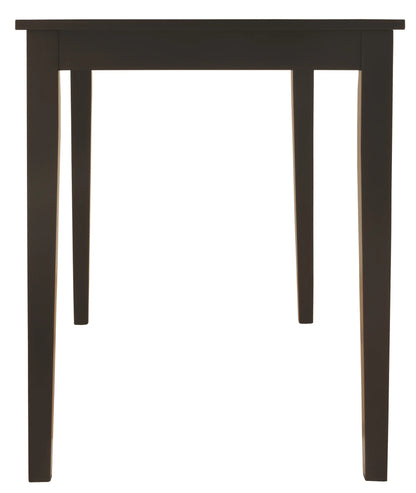 Kimonte - Dark Brown - Rectangular Dining Room Table 5