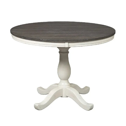 Nelling - White / Brown / Beige- Dining Room Table