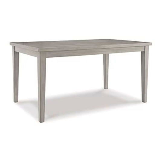 Parellen - Gray - Rectangular Dining Room Table