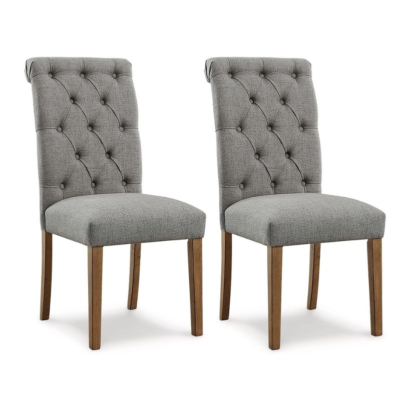 Harlou upholstered dining chair discount
