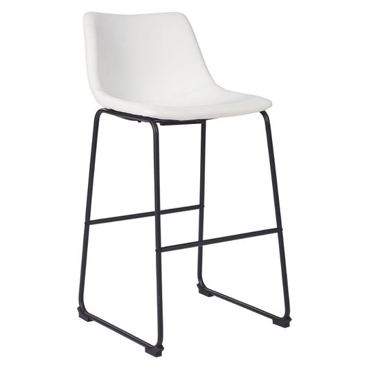 Centiar - White - Tall Uph Barstool (Set of 2)