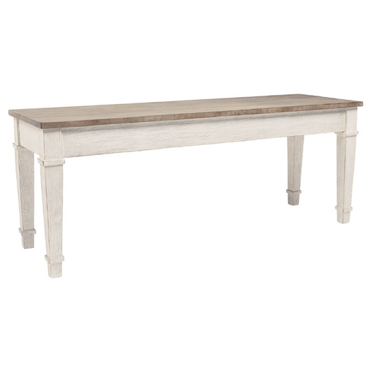 Skempton - White - Storage Bench