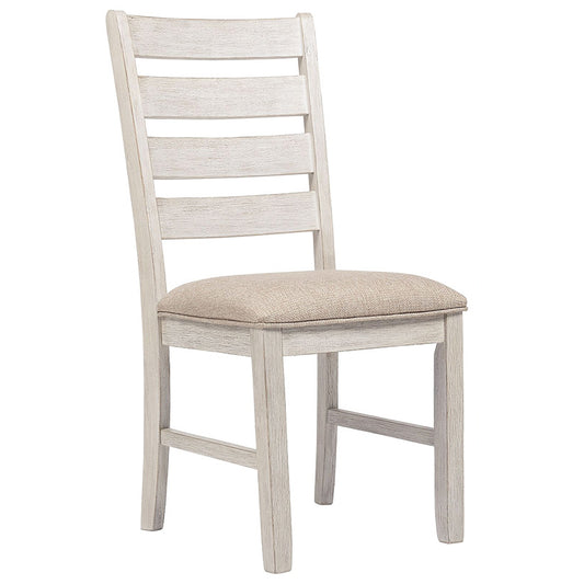 Skempton - White - Dining Uph Side Chair (Set of 2)