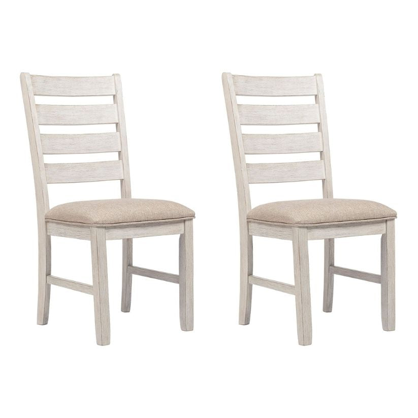 Skempton - White - Dining Uph Side Chair (Set of 2)