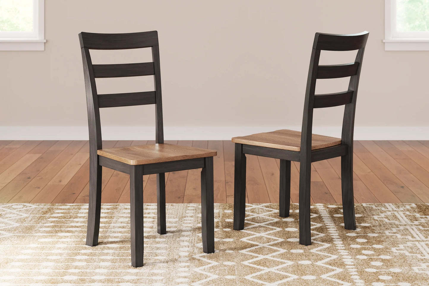 Gesthaven - Natural / Brown - Dining Room Side Chair (Set of 2)