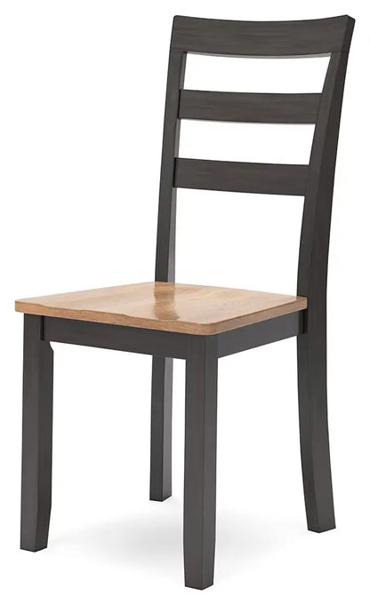 Gesthaven - Natural / Brown - Dining Room Side Chair (Set of 2)