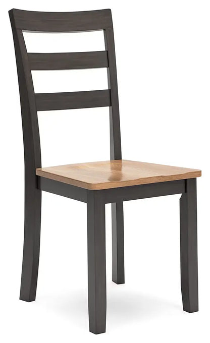 Gesthaven - Natural / Brown - Dining Room Side Chair (Set of 2)