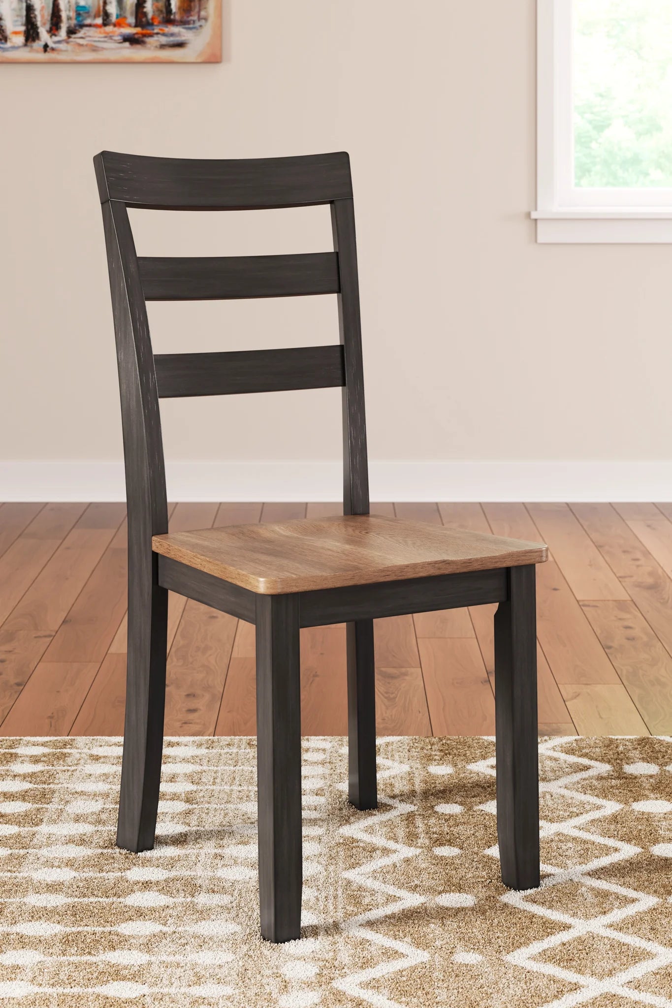 Gesthaven - Natural / Brown - Dining Room Side Chair (Set of 2)