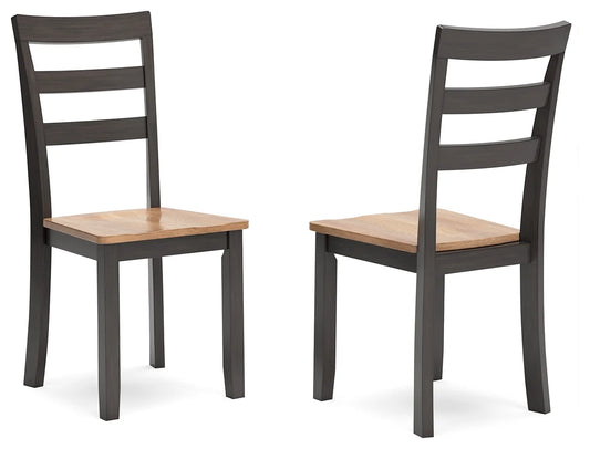 Gesthaven - Natural / Brown - Dining Room Side Chair (Set of 2)