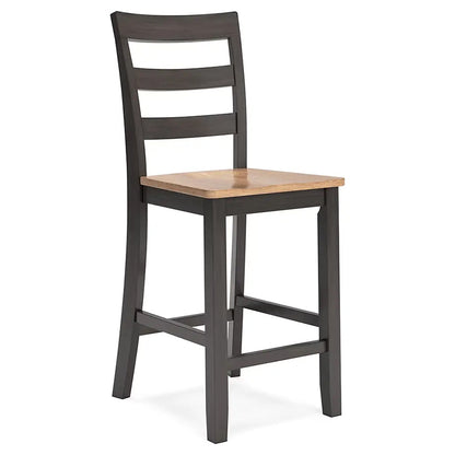 Gesthaven - Natural / Brown - Barstool (Set of 2)