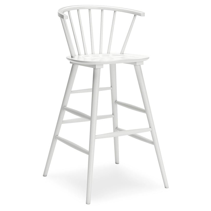 Grannen - White - Tall Barstool (Set of 2)