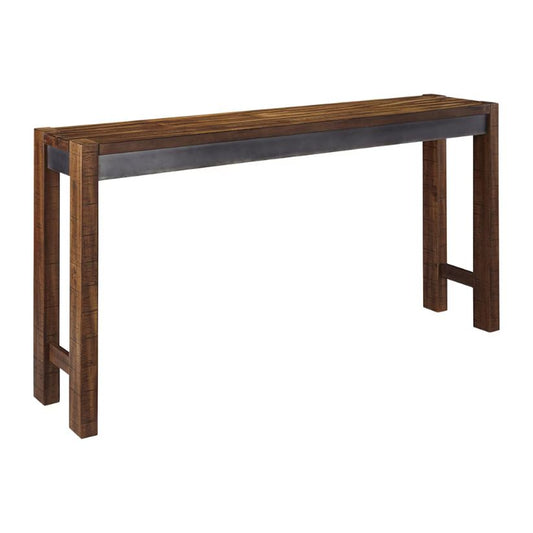 Torjin - Dark Brown - Long Counter Table