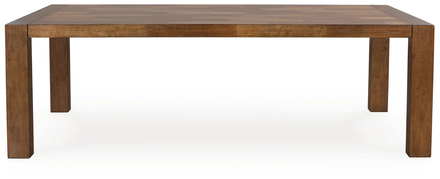 Kraeburn - Brown - Rectangular Dining Room Table-2