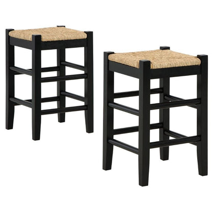 Mirimyn - Black - Stool (Set of 2)