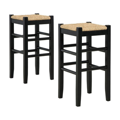 Mirimyn - Black - Tall Stool (Set of 2)