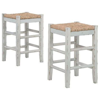 Mirimyn - White - Stool (Set of 2)