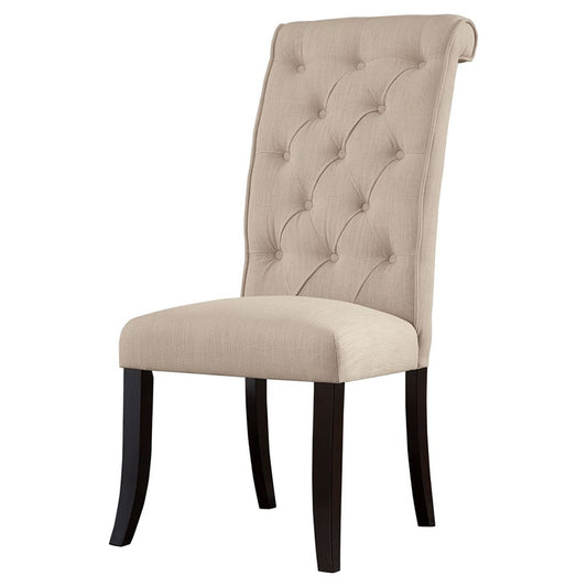 Tripton - Linen - Dining Uph Side Chair (Set of 2)