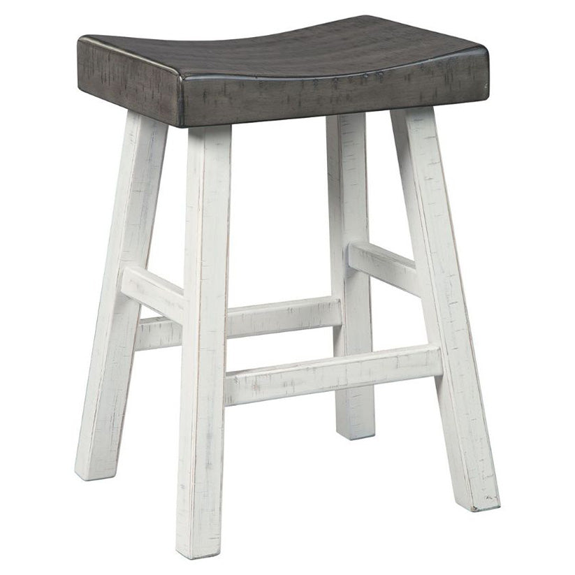 Glosco - White - Stool (Set of 2)