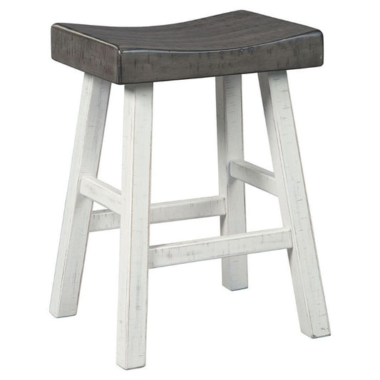 Glosco - White - Stool (Set of 2)