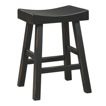 Glosco - Black - Stool (Set of 2)