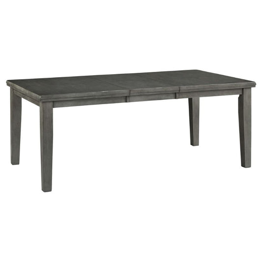 Hallanden - Gray - Rect Drm Butterfly Ext Table