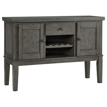 Hallanden - Gray - Dining Room Server