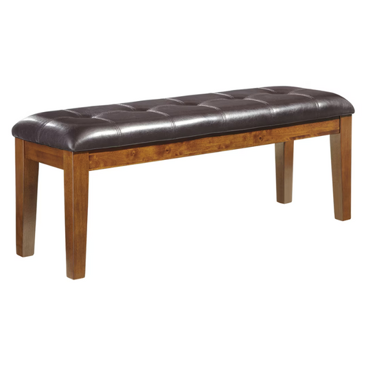 Ralene - Medium Brown - Large Uph Dining Room Bench