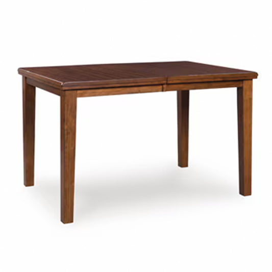 Ralene - Medium Brown - Dining Room Counter Height Butterfly Extension Table